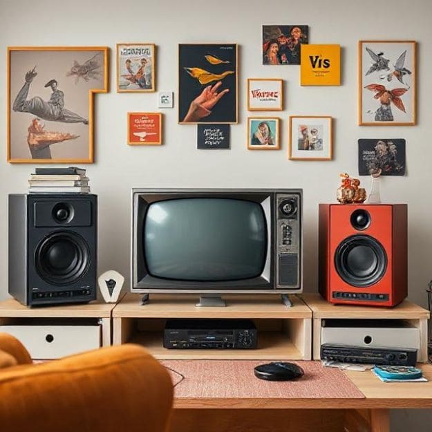 Traditional media advertising: TV, radio, print setup