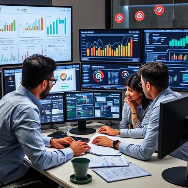 Precision targeting and real-time data driving high-ROI PPC ads